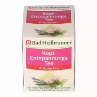 Bad Heilbrunner Kopf Entspannungstee 8 St Filterbeutel