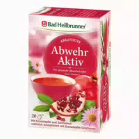 Bad Heilbrunner Kräutertee Abwehr Aktiv 20 st