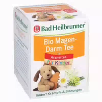 Bad Heilbrunner Magen und Darm Tee N Fi 8x1,75 g
