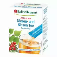 Bad Heilbrunner Nieren und Blasen Tee T 10x1,2 g