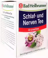 Bad Heilbrunner Schlaf und Nerventee 8 Filterbeutel