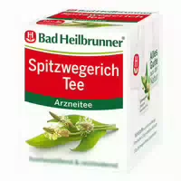 Bad Heilbrunner Spitzwegerichkraut Tee F 8x2,0 G