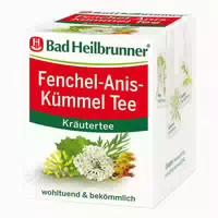 Bad Heilbrunner Tee Fenchel Anis Kã¼mmel Filterbtl