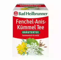 Bad Heilbrunner Tee Fenchel Anis Kümmel Filterbtl