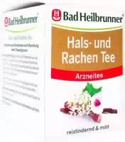 Bad Heilbrunner Tee Hals und Rachen Filterbeutel 8x1 75 g Filterbeutel