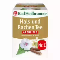 Bad Heilbrunner Tee Hals Und Rachen Filterbeutel 8x1 75 G Filterbeutel