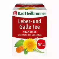 Bad Heilbrunner Tee Leber Und Galle Filterbeutel 8x1 75 G Filterbeutel