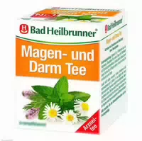 Bad Heilbrunner Tee Magen Und Darm N Filterbeutel