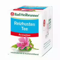 Bad Heilbrunner Tee Reizhusten Filterbeutel 8x1 8 g Filterbeutel
