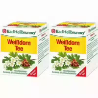 Bad Heilbrunner Weißdorn Tee Filterbeute 8x2,0 g