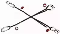 Bettfessel Set „under The Bed Restraint Kit“ in Edler Optik
