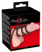 Bad Kitty Cockring Set Mit Hodenring