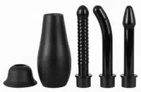 Intimdusche „intimate Shower“ Mit 3 Aufsätzen