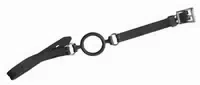 Knebel Mit Ring, Aus Silikon