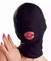 Kopfmaske aus Weichem Stretchmaterial
