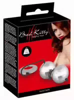 Bad Kitty Metall Lustkugeln Duo Schwere Liebeskugeln