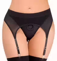 Strap On String Mit Silikon Naturdildo