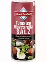 Bad Reichenhaller Tomaten Mozzarella Salz