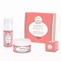 Badefee Geschenkset Pretty Feet Grapefruit