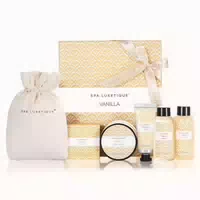 Badegeschenkset 6tlg Reisegröße Duschgel Bodylotion Frauen V 1 st