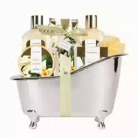 Badegeschenkset 8tlg Wellness Beauty Frauen Valentinstag Lav 1 st