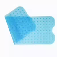 Badematte mit Rutschschutz für Badewanne und 1 st