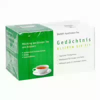 Baders Apotheken Tee Gedã¤chtnis Filterbeutel