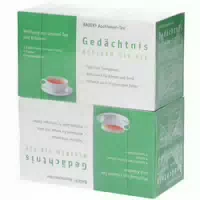 Baders Apothekentee Gedächtnis Maxipack