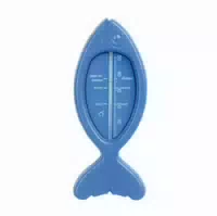 Badethermometer Fisch Blau 1