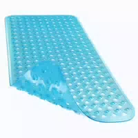 Badewannenmatte Anti Rutsch mit Saugnäpfen und 1 st