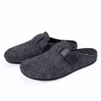 Bär Schuhe Bozen Herren Pantoletten Hausschuhe Weite: Breit