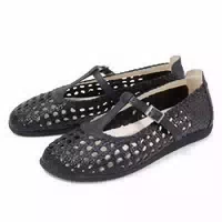 Bär Schuhe Colleen Damen Slipper Weite: Breit