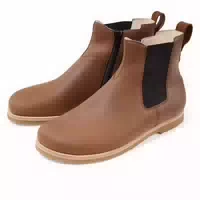 Bär Schuhe George Herren, Unisex Stiefeletten Weite: Breit