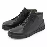 Bär Schuhe Nate Herren Stiefeletten Weite: Breit