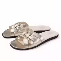 Bär Schuhe Tiana Damen Pantoletten Hausschuhe Weite: Breit