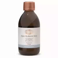 Aqua Hyaluron Forte für ein Schönes Hautbild mit Hochdosierter Hyaluronsäure, Vitamin C, Msm und Kupfer