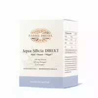 Aqua Silicia Direkt Flüssigsticks Kraftvolle Kombination aus Zink, Kupfer & Mangan für Haut, Haare, Nägel und Bindegewebe