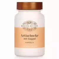 Artischocke mit Guggul Kapseln
