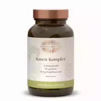 Basen Komplex mit Basischen Mineralstoffen Plus Angelikawurzel und Biotin Presslinge