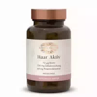 Biotin Tabletten Haar Aktiv mit Zink, Kupfer, Schüsslersalze & Pinienrindenextrakt