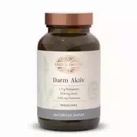 Darm Aktiv mit Flohsamenschalen und Calcium Presslinge