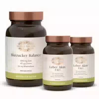 Experten Bundle: Leber Aktiv 5 in 1 Blutzucker Balance