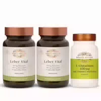 Leber Vital Presslinge mit Hochwertigem Artischocken und Mariendistelextrakt
