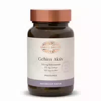 Gehirn Aktiv mit Brahmi und Lecithin Presslinge