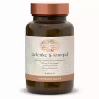 Gelenke & Knorpel Kapseln 9 in 1 Nährstoff Komplex mit Ovomet Eierschalenmembran, Boswellin Weihrauchextrakt & Curcugreen™ Kurkumaextrakt