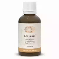 Ginkgo, Rosmarin und Weißdorn Kreislauf Tropfen