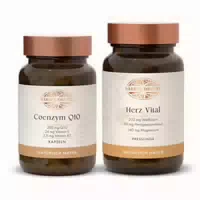 Coenzym Q10 mit Vitamin E Kapseln für ein Leistungsstarkes Herz, aus Hochwertigem Coenzym Q10, Vitamin B2 und Vitamin E