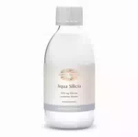 Hochbioverfügbares Kolloidales Silizium Aqua Silicia für ein Starkes Bindegewebe, Nägel und Volleres Haar