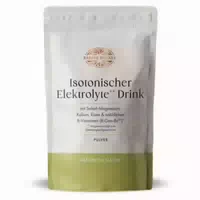 Isotonischer Elektrolyte Drink