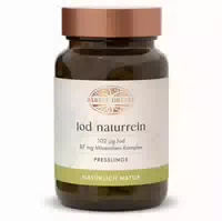 Jod Naturrein Presslinge